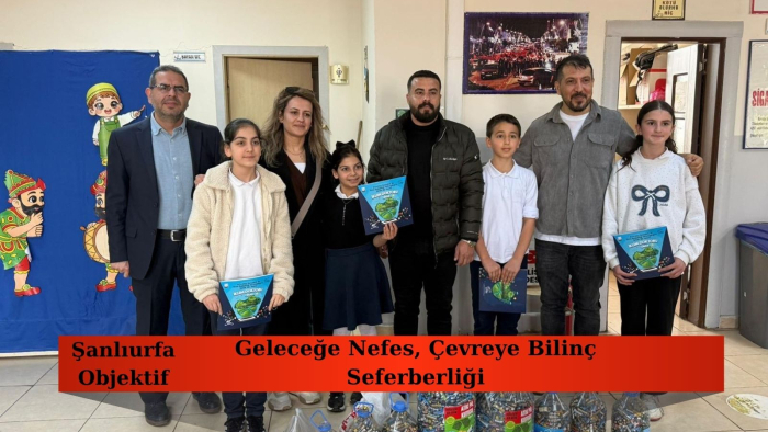 Geleceğe Nefes, Çevreye Bilinç Seferberliği